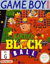Play Kirby’s Block Ball online