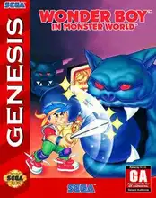 Play Wonder Boy in Monster World online