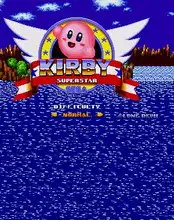 Play Kirby in Sonic the Hedgehog online