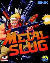 Play Metal Slug X: Super Vehicle – 001 online