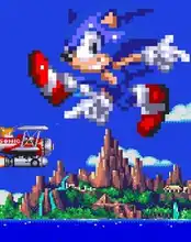 Play Cooler Sonic in Sonic 3 & Knuckles online