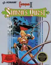 Play Castlevania II: Simon’s Quest online